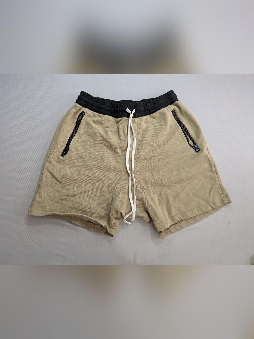 Fear Of God Shorts Mens Small Essentials Drop Crotch Sweatshort Elastic Waist